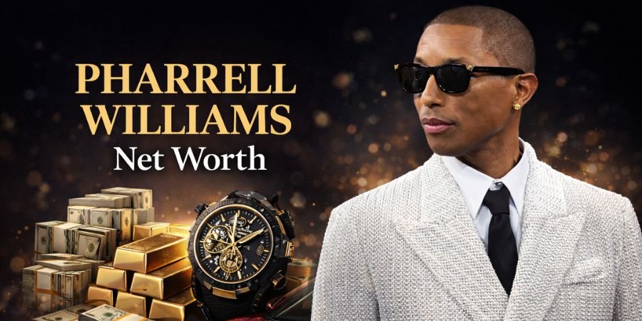 Pharrell Williams Net Worth