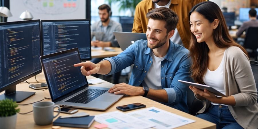 software development for startups