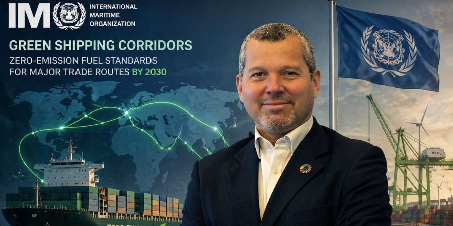 Arsenio Dominguez Green Shipping