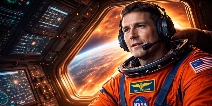 Reid Wiseman Leads Orion Re-Entry in Historic Artemis II Return