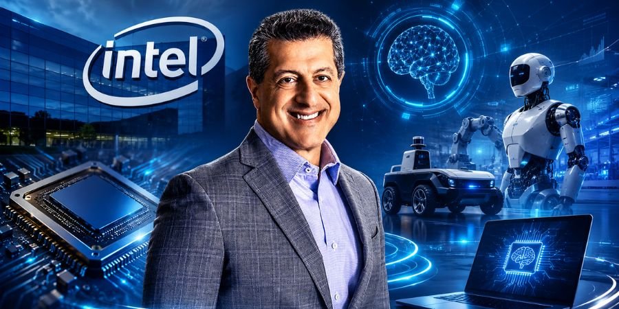 Alex Katouzian Intel Appointment 2026 Signals AI PC Revolution