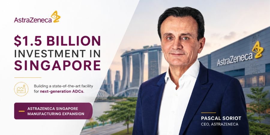 AstraZeneca Singapore Manufacturing Expansion