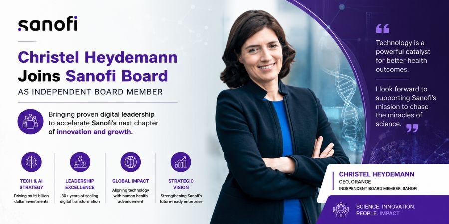Christel Heydemann Sanofi Board Induction