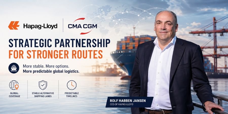 Hapag-Lloyd CMA CGM Logistics Routes