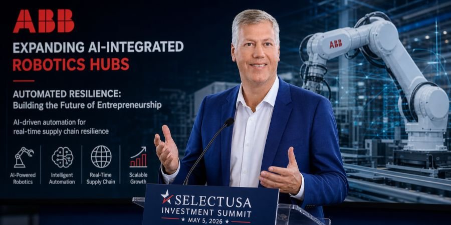 Morten Wierod ABB Robotics Vision Redefines Startup Survival