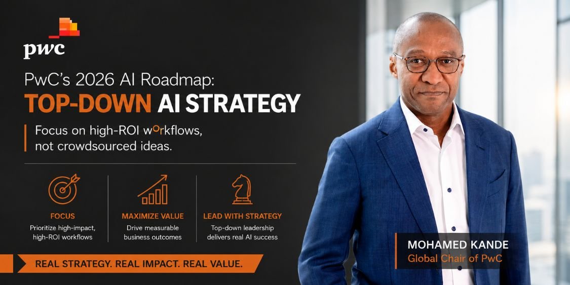 PwC Top-Down AI Strategy 2026