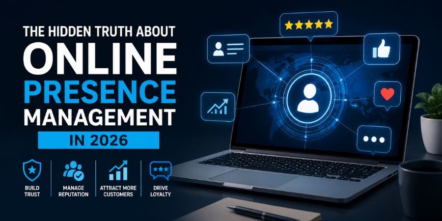 The Hidden Truth About Online Presence Management in 2026: Why Brands That Ignore It Are Losing Customers Fast