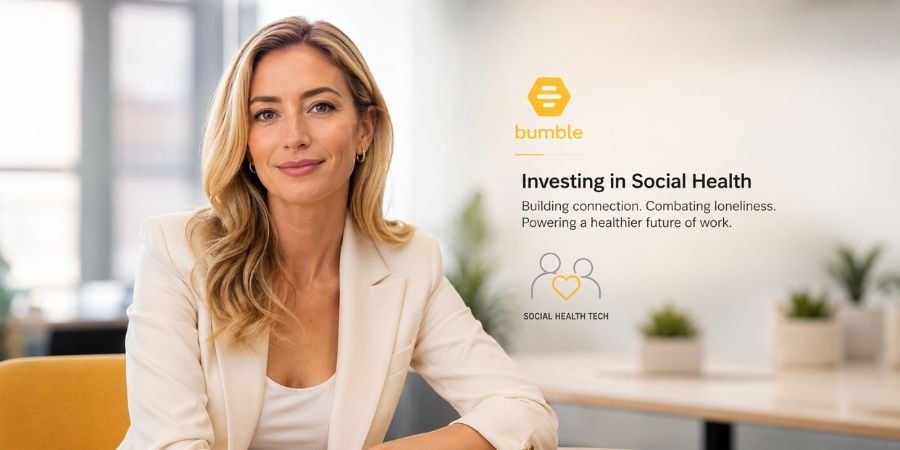 Whitney Wolfe Herd Invests in AI Social Health Startup on Loneliness