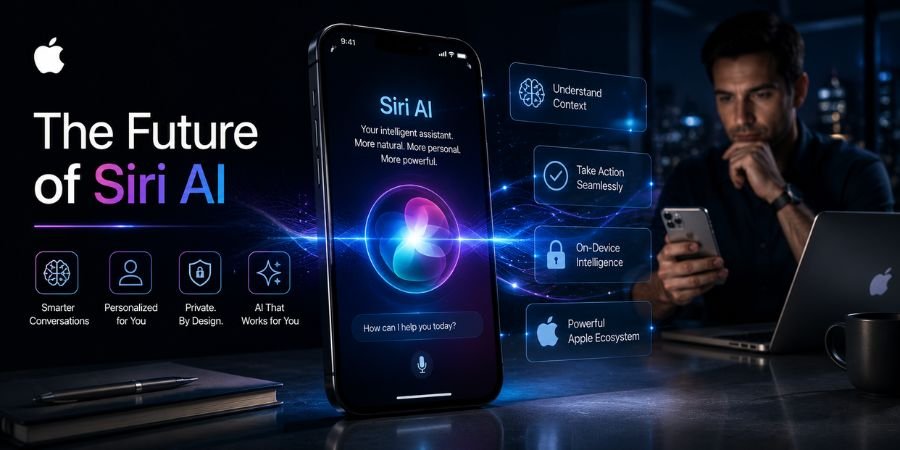 Apple Siri AI Upgrade: How Apple Is Redefining Its Voice Assistant for the AI Era