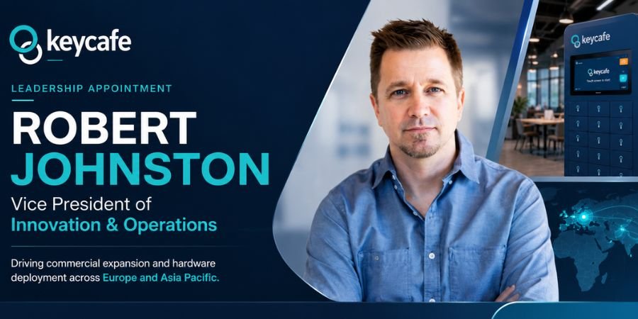 Robert Johnston Keycafe VP Innovation Operations
